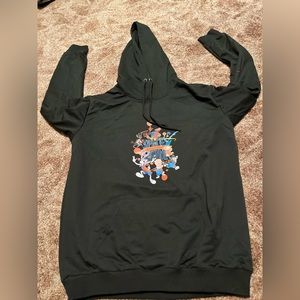 Space Jam Hoodie & Sweatpants set, size small
